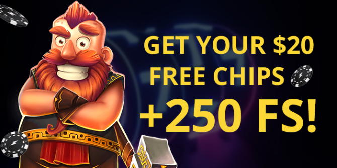 Just register and get 20 FC +250 FS